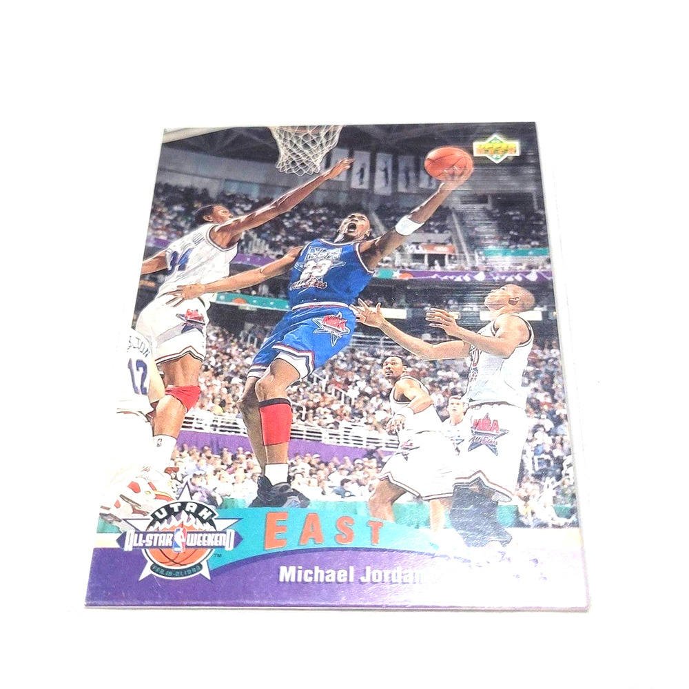 92-93 Upper Deck NBA All Star Weekend Utah # 425 Michael Jordan Bulls